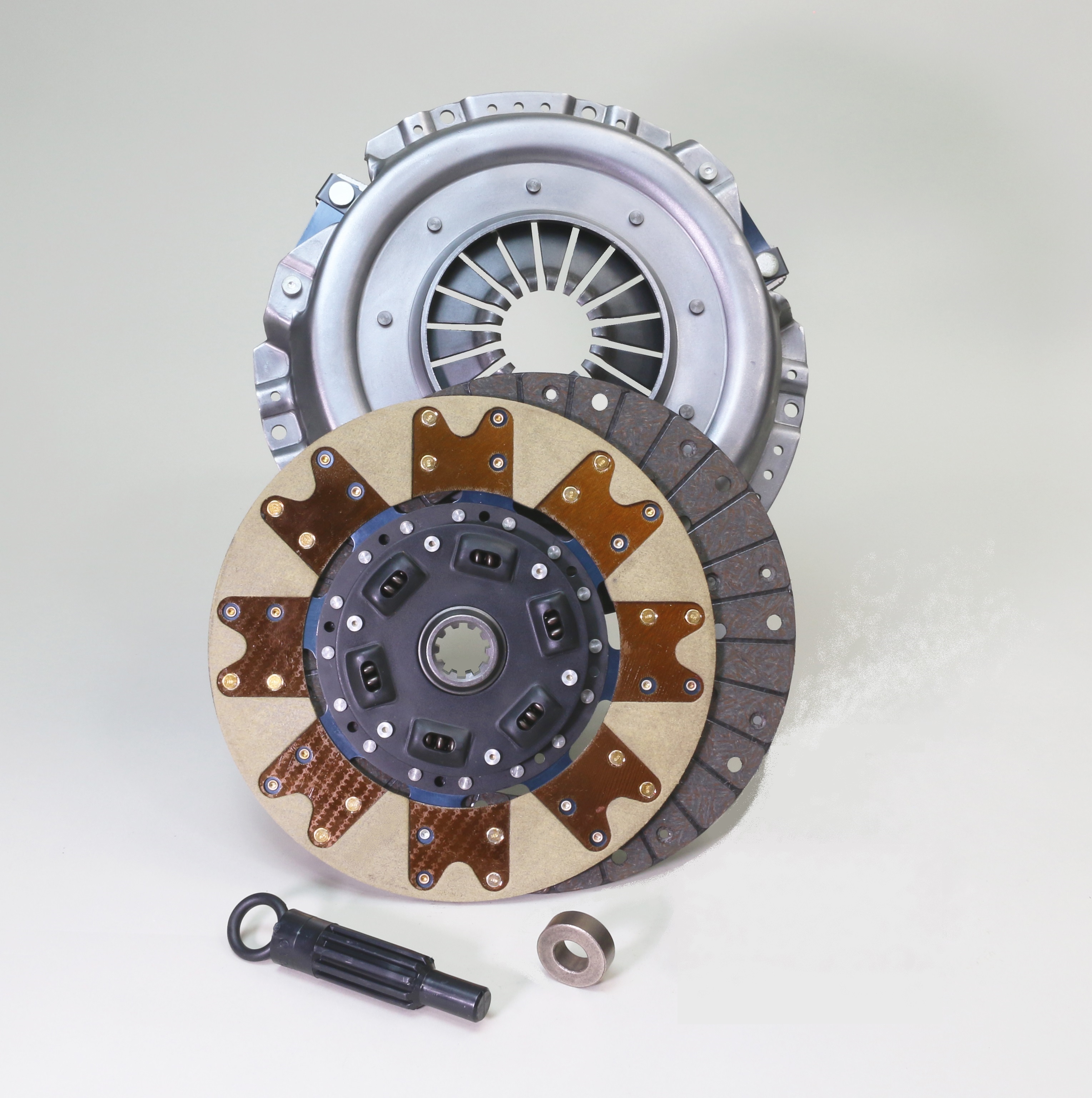 Package, 48-51 Truck Flathead, Hogs Head clutch housing #01T-7505 (Numbers are inside bell).